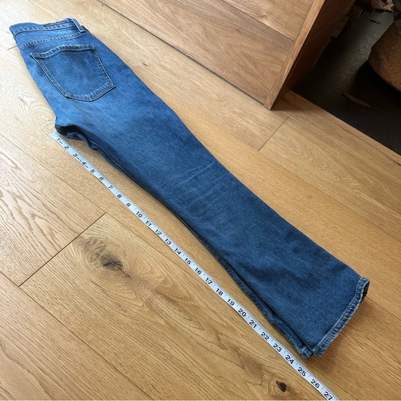 Citizens of Humanity Demy Cropped Flare Denim - 26 - Picture 11 of 12
